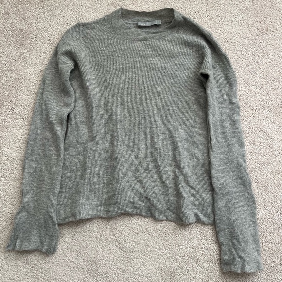 Vince Ribbed Cashmere Sweater - Picture 2 of 4